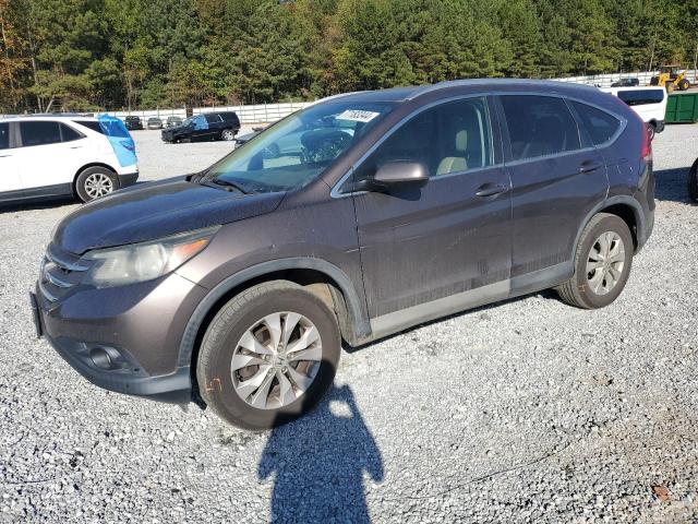 HONDA CR-V EX 2014 with VIN 2HKRM4H77EH684687 - Photo from auction