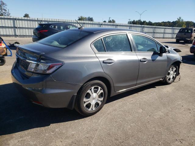 Photo 3 from auction – 2013 HONDA CIVIC HYBR with VIN 19XFB4F27DE003852