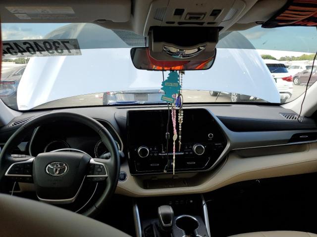 Photo 8 from auction – 2023 TOYOTA HIGHLANDER with VIN 5TDKDRAHXPS006756