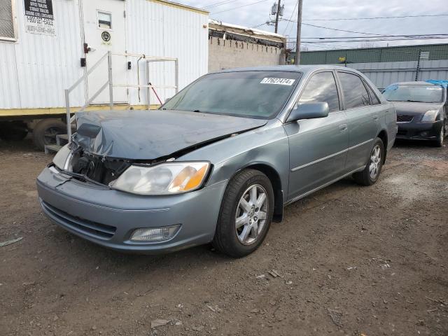 TOYOTA AVALON XL 2001 with VIN 4T1BF28B71U153523 - Photo from auction