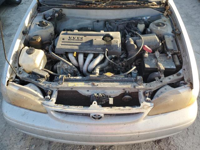 Photo 11 from auction – 2000 TOYOTA COROLLA VE with VIN 1NXBR12E6YZ399493
