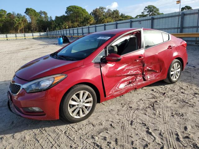 KIA FORTE LX 2016 with VIN KNAFX4A61G5443106 - Photo from auction