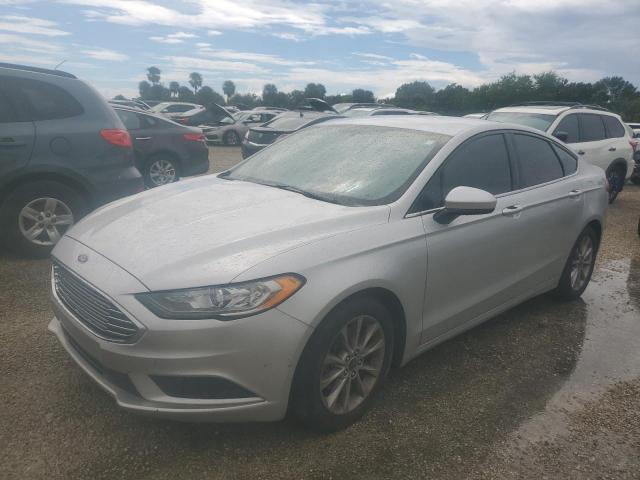 FORD FUSION SE 2017 with VIN 3FA6P0H72HR411151 - Photo from auction