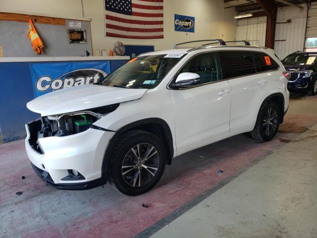 Фото 1 с аукциона – 2016 TOYOTA HIGHLANDER с VIN 5TDJKRFH4GS262269
