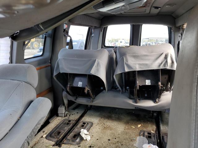 Photo 10 from auction – 2005 CHEVROLET EXPRESS G1 with VIN 1GBFG15T351241152