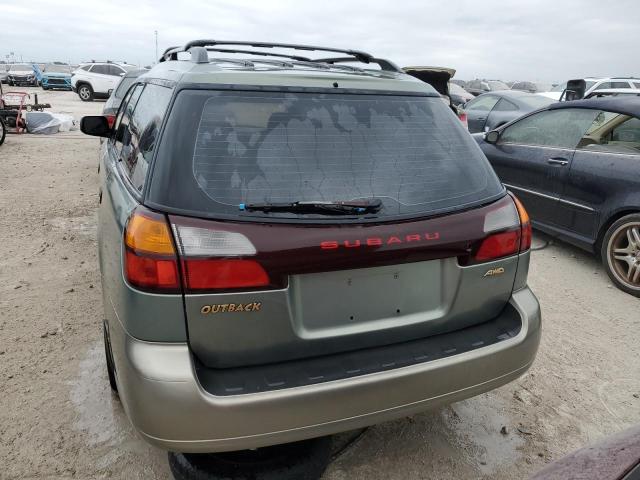 Foto 6 de la subasta – 2003 SUBARU LEGACY OUT con VIN 4S3BH665437641509