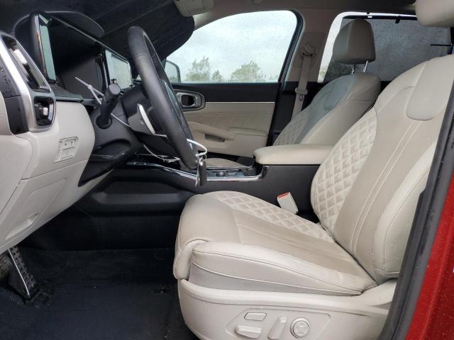 Photo 7 from auction – 2023 KIA SORENTO SX with VIN 5XYRKDLF4PG166230