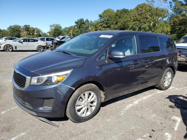 KIA SEDONA LX 2017 with VIN KNDMB5C19H6244672 - Photo from auction