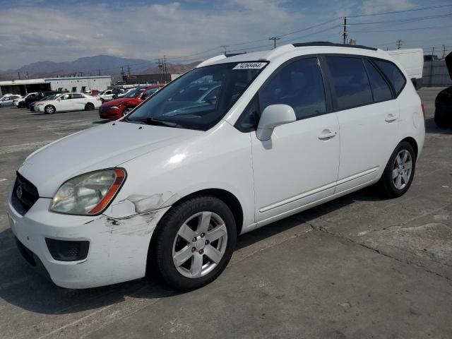 KIA RONDO BASE 2007 with VIN KNAFG525077072973 - Photo from auction