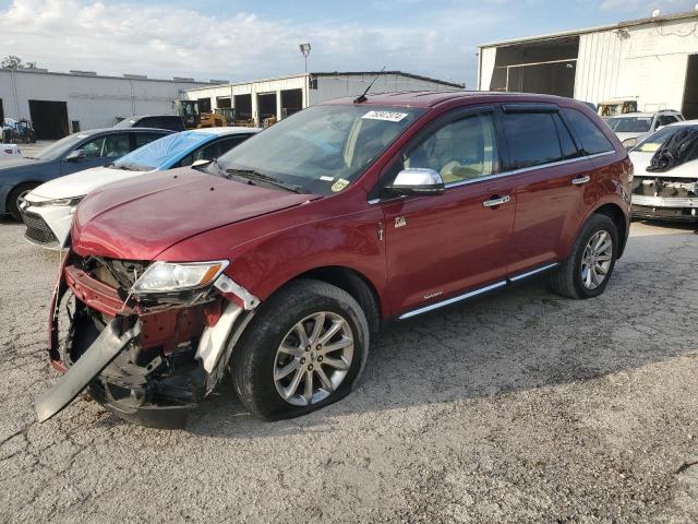 LINCOLN MKX 2013 with VIN 2LMDJ6JK6DBL39819 - Photo from auction