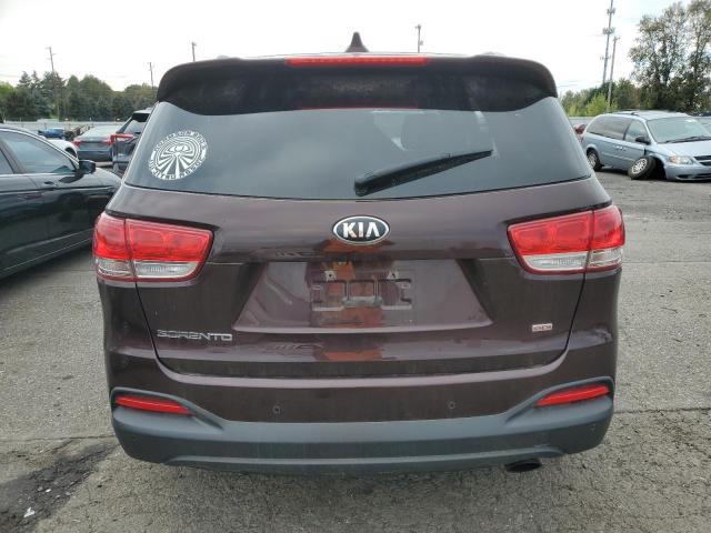 Photo 6 from auction – 2016 KIA SORENTO LX with VIN 5XYPGDA35GG048334