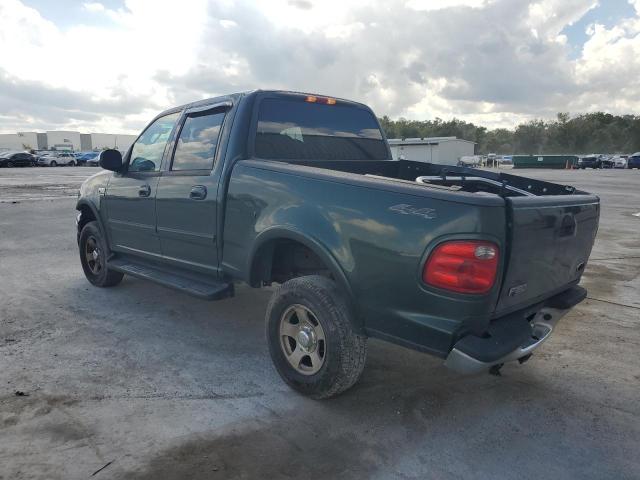 Photo 2 from auction – 2002 FORD F150 SUPER with VIN 1FTRW08L92KC40305
