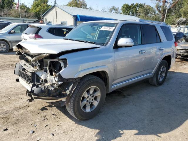 TOYOTA 4RUNNER SR 2010 with VIN JTEBU5JR2A5027336 - Photo from auction