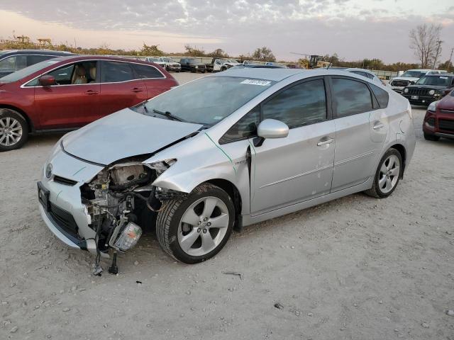 TOYOTA PRIUS 2012 with VIN JTDKN3DU1C5438686 - Photo from auction