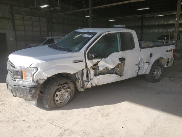 FORD F150 SUPER 2020 with VIN 1FTEX1EB3LKD79649 - Photo from auction
