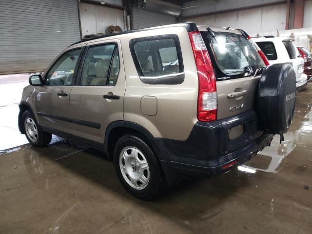 Photo 2 from auction – 2006 HONDA CR-V LX with VIN JHLRD78566C024642