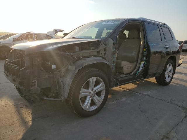 TOYOTA HIGHLANDER 2010 with VIN 5TDYK3EH4AS019405 - Photo from auction