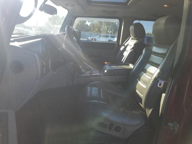 Photo 7 from auction – 2003 HUMMER H2 with VIN 5GRGN23U83H149464