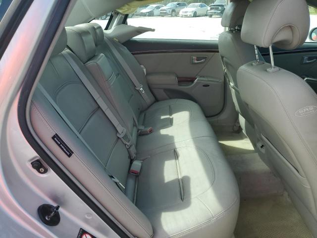 Photo 10 from auction – 2007 HYUNDAI AZERA SE with VIN KMHFC46F27A242907