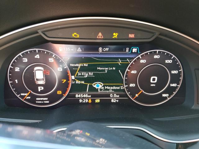 Photo 9 from auction – 2018 AUDI Q7 PRESTIG with VIN WA1VAAF71JD007394