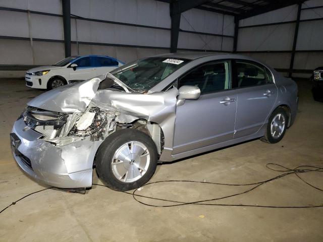 Photo 1 from auction – 2007 HONDA CIVIC HYBR with VIN JHMFA36267S021594