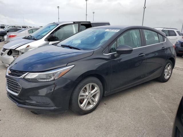 Photo 1 from auction – 2018 CHEVROLET CRUZE LT with VIN 3G1BE6SM9JS640191