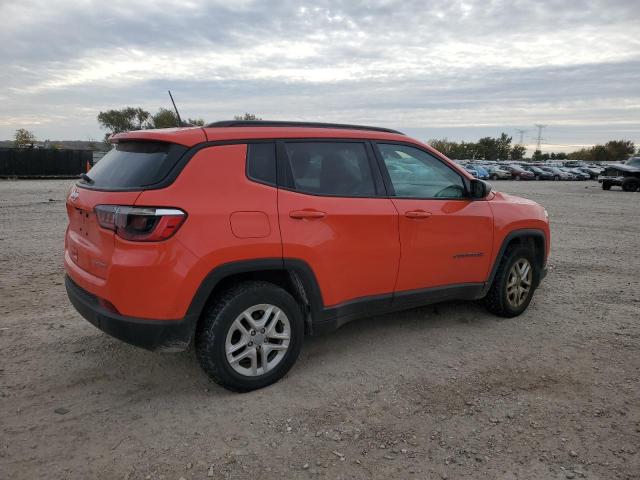 Photo 3 from auction – 2018 JEEP COMPASS SP with VIN 3C4NJCAB8JT233133