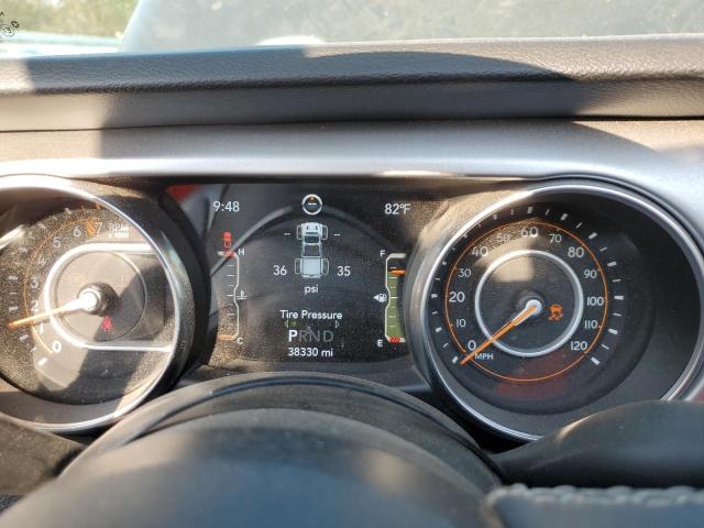 Photo 9 from auction – 2021 JEEP GLADIATOR with VIN 1C6HJTAG2ML513792