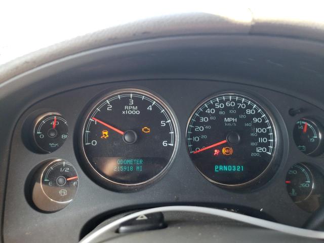 Photo 9 from auction – 2008 CHEVROLET AVALANCHE with VIN 3GNEC12J18G147208