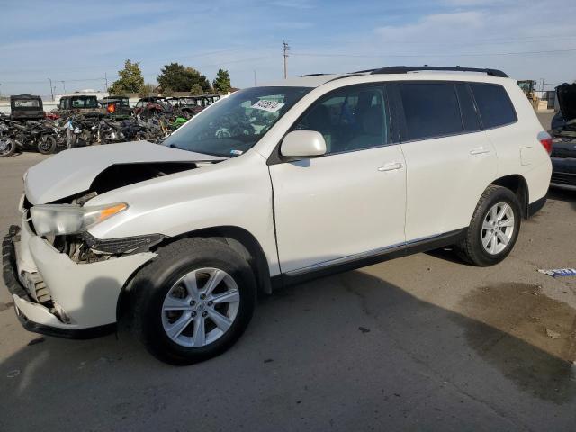 TOYOTA HIGHLANDER 2012 with VIN 5TDBK3EH2CS148817 - Photo from auction