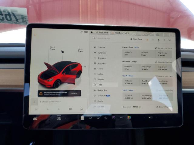 Photo 9 from auction – 2023 TESLA MODEL Y with VIN 7SAYGDEE8PF833926