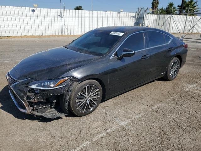 LEXUS ES 300H BA 2022 with VIN 58ADA1C19NU026030 - Photo from auction