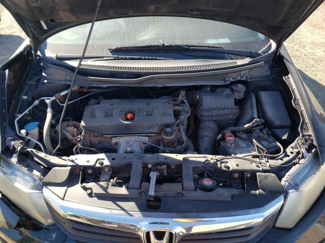 Photo 11 from auction – 2012 HONDA CIVIC LX with VIN 2HGFB2F51CH109488