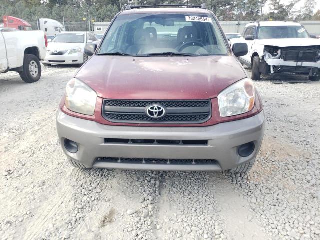 Photo 5 from auction – 2004 TOYOTA RAV4 with VIN JTEGD20V040018235
