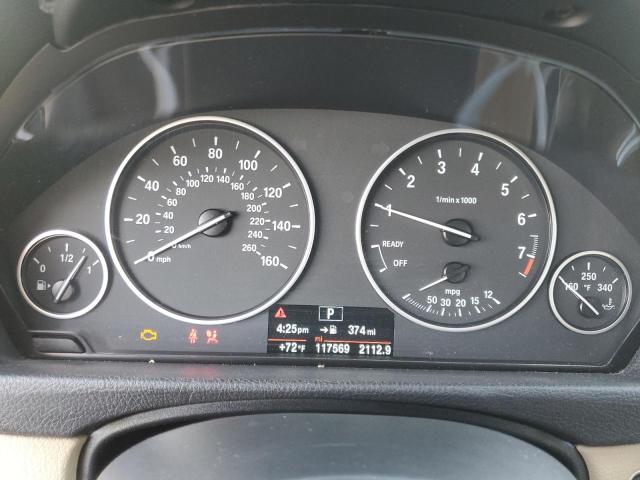 Photo 9 from auction – 2015 BMW 328 I with VIN WBA3A5C56FF606727