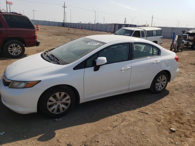 HONDA CIVIC LX 2012 z numerem VIN 19XFB2F53CE089660 - Zdjęcie z aukcji