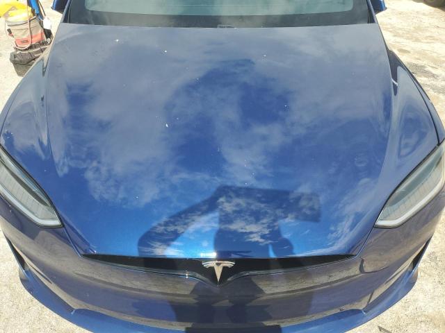 Photo 11 from auction – 2023 TESLA MODEL X with VIN 7SAXCBE59PF427553