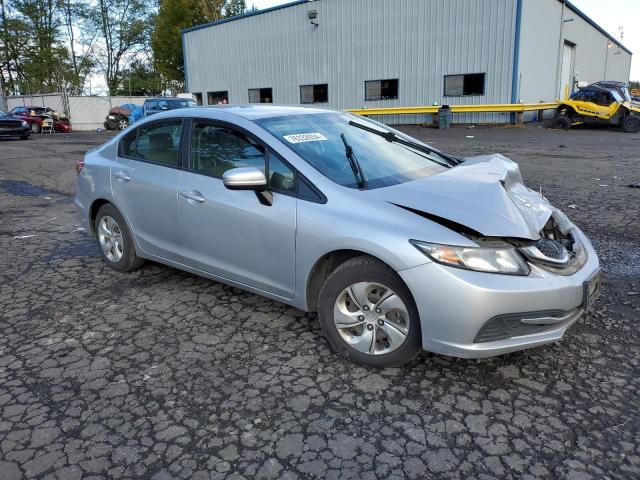 Photo 4 from auction – 2014 HONDA CIVIC LX with VIN 19XFB2F58EE267470