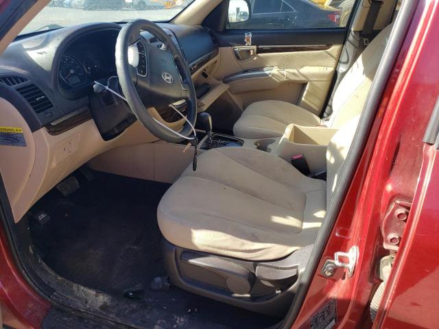 Photo 7 from auction – 2010 HYUNDAI SANTA FE G with VIN 5NMSG3AB5AH393176