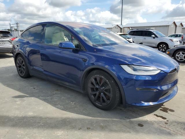 Photo 4 from auction – 2022 TESLA MODEL X with VIN 7SAXCBE64NF329505
