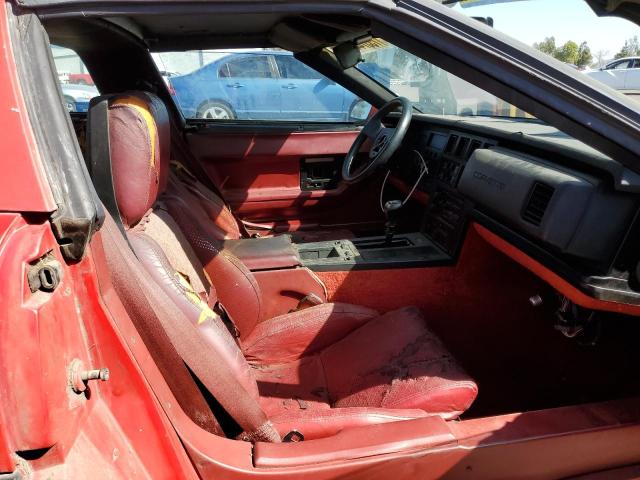 Photo 10 from auction – 1985 CHEVROLET CORVETTE with VIN 1G1YY0786F5112975
