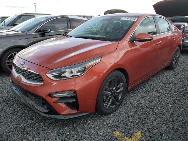 KIA FORTE EX 2019 with VIN 3KPF54AD8KE087354 - Photo from auction