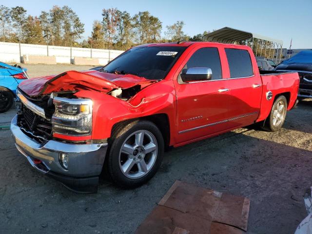 CHEVROLET SILVERADO 2017 with VIN 3GCUKSEJ6HG484644 - Photo from auction