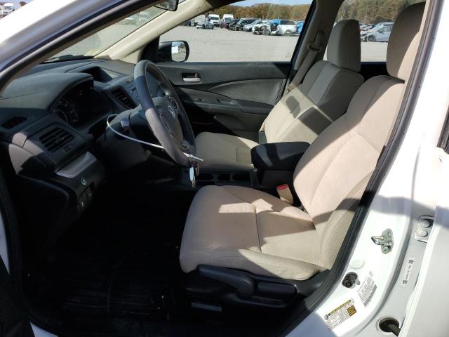 Photo 7 from auction – 2016 HONDA CR-V LX with VIN 5J6RM4H32GL119382