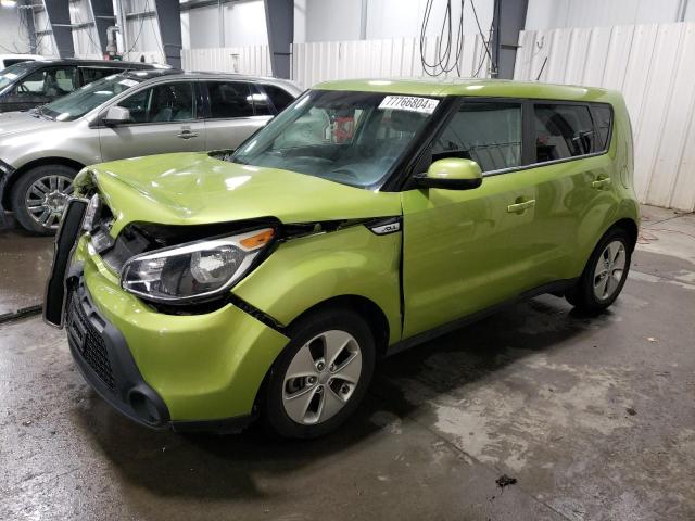 KIA SOUL 2016 with VIN KNDJN2A29G7866363 - Photo from auction