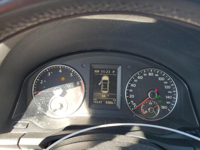 Photo 9 from auction – 2012 VOLKSWAGEN EOS KOMFOR with VIN WVWBW7AH8CV003787