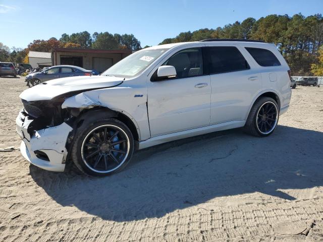 DODGE DURANGO SR 2018 with VIN 1C4SDJGJ1JC271702 - Photo from auction