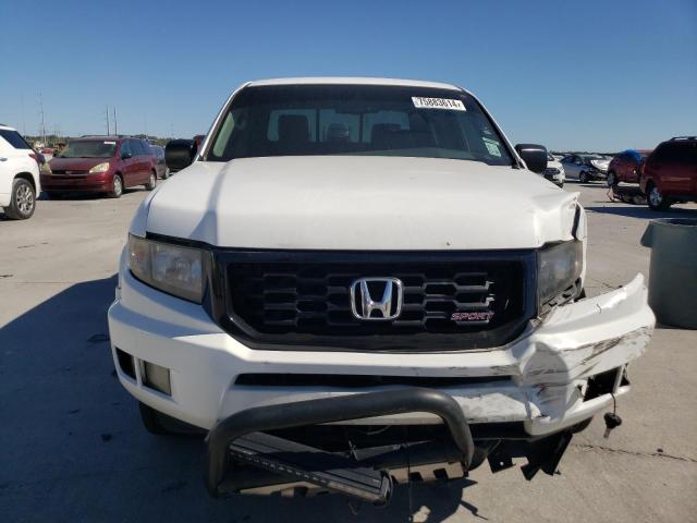 Photo 5 from auction – 2013 HONDA RIDGELINE with VIN 5FPYK1F76DB015981