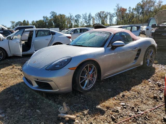 PORSCHE BOXSTER S 2022 with VIN WP0CB2A83NS221112 - Photo from auction
