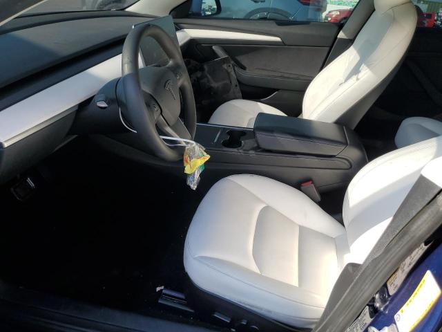 Photo 7 from auction – 2022 TESLA MODEL 3 with VIN 5YJ3E1ECXNF195590